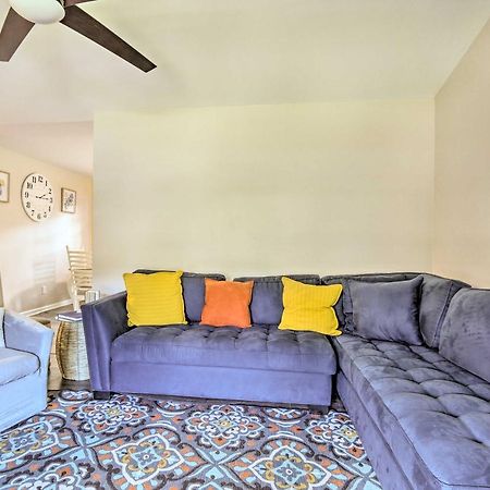 Peaceful Beaufort Home With Front Porch And Grill Екстер'єр фото